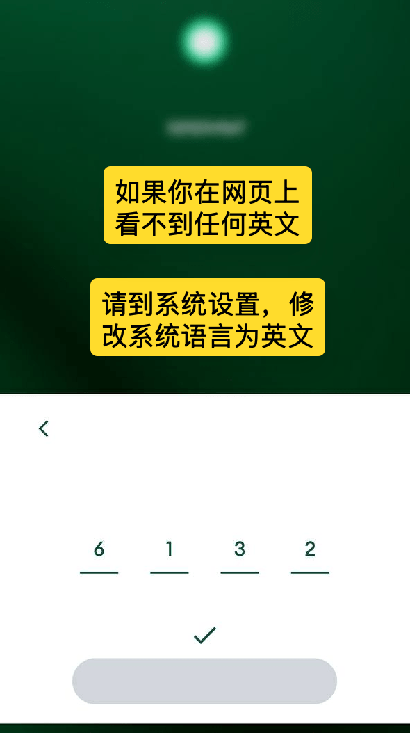 看不到英文错误