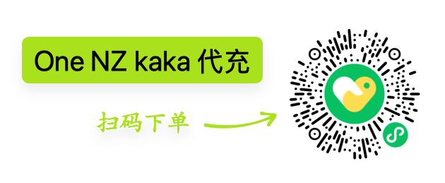 One NZ 代充